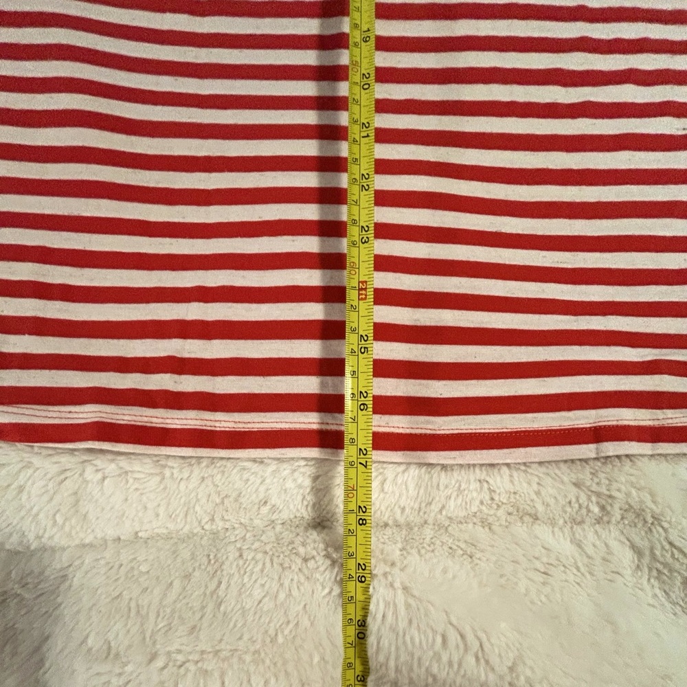 Penningtons Striped Tank with Ruffles - Picture 5 of 10